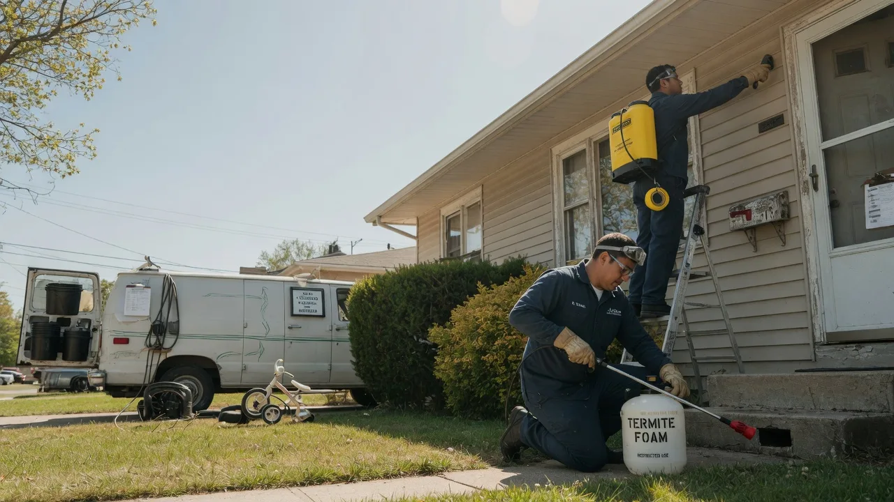 Pest Control in Chilton, TX near me